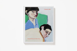 A book cover for Chantal Joffe, featuring an expressive painting of two figures in blues, greens, and skin tones, with the artist's name in red text.