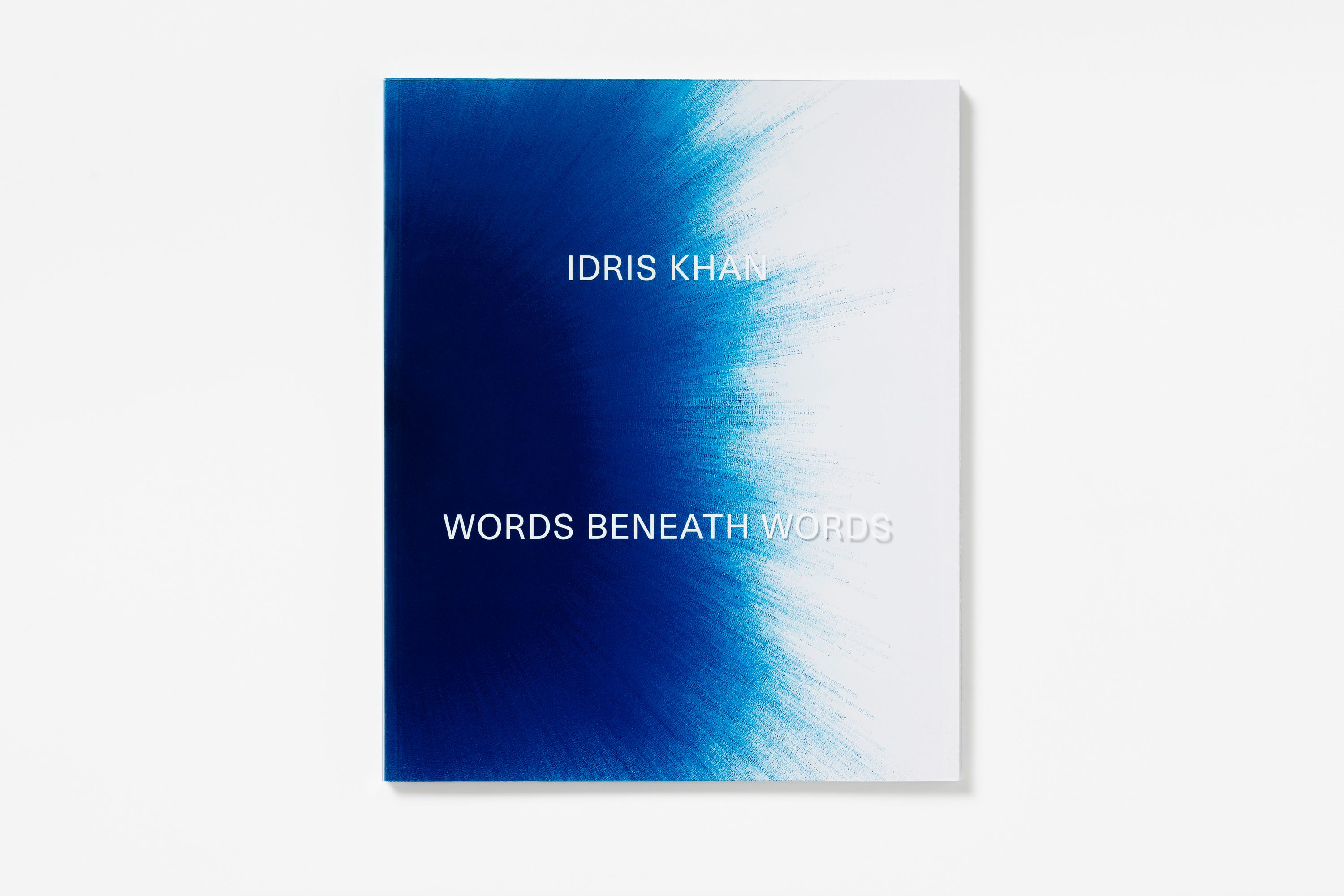 Idris Khan, Words Beneath Words - Joe Hales studio