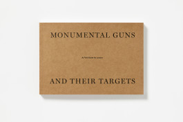 A plain brown Kraft paper book cover titled 