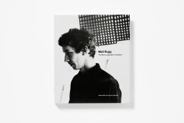A black and white book cover titled 