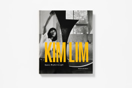 A black and white book cover titled 