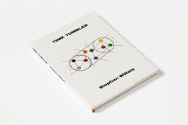 A white book cover titled 