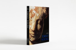 A book cover titled 